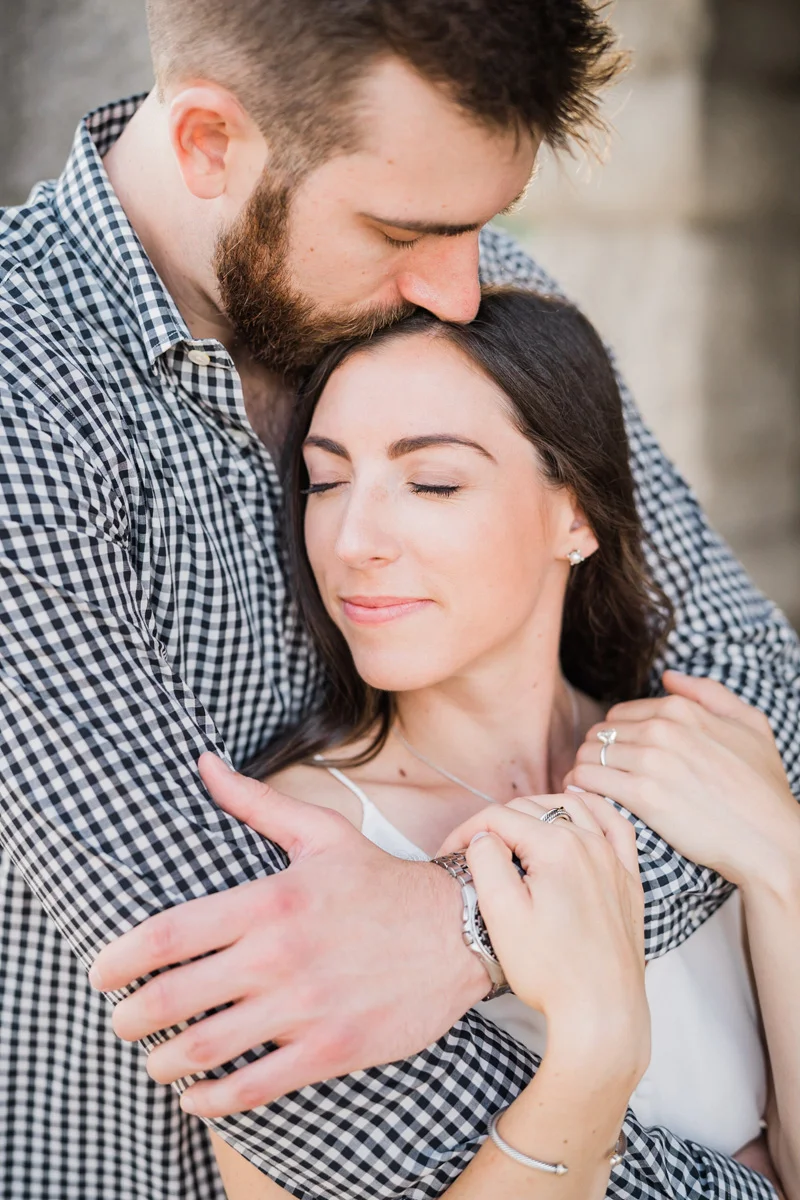  Chicago, IL. Engagement photography by Two Birds Photography. Classic, low-key, and natural. Serving Chicago and the suburbs. 