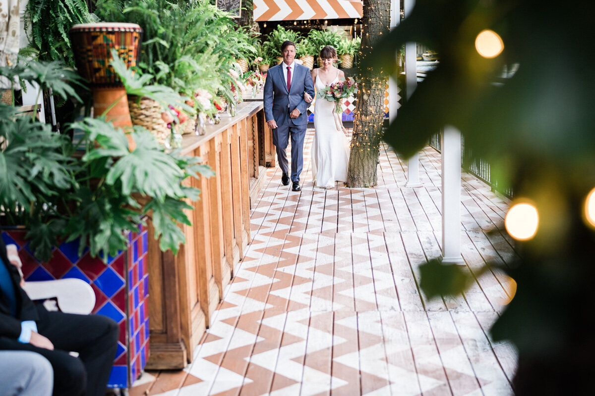 Beatnik on the River, Chicago, IL. Wedding photography by Two Birds Photography. Classic, low-key, and natural. Serving Chicago and the suburbs.