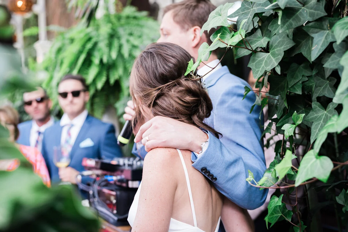 Beatnik on the River, Chicago, IL. Wedding photography by Two Birds Photography. Classic, low-key, and natural. Serving Chicago and the suburbs.