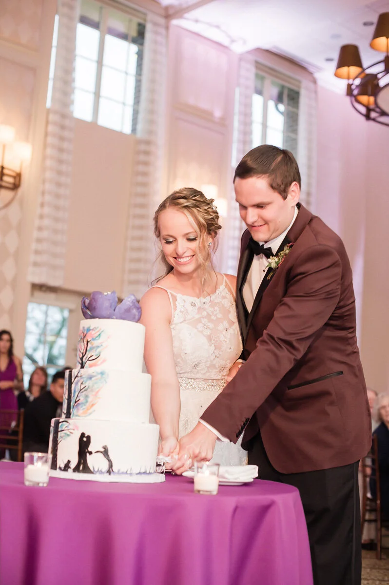 The Glen Club, Glenview, IL. Wedding photography by Two Birds Photography. Classic, low-key, and natural. Serving Chicago and the suburbs.