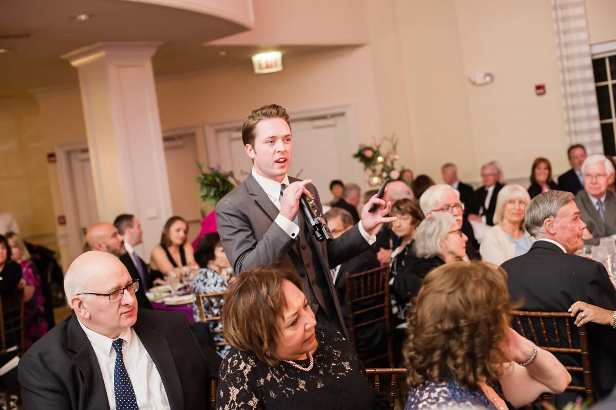 The Glen Club, Glenview, IL. Wedding photography by Two Birds Photography. Classic, low-key, and natural. Serving Chicago and the suburbs.