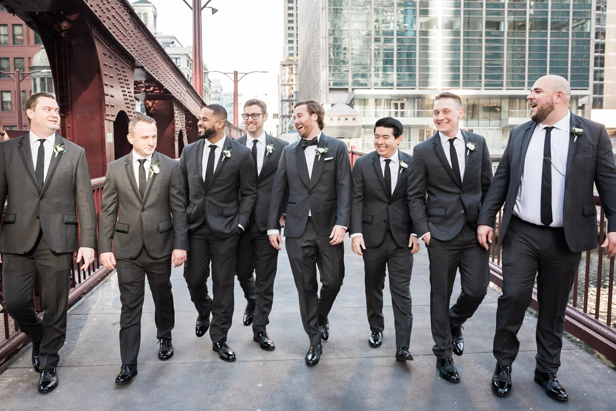 Galleria Marchetti, Chicago, IL. Wedding photography by Two Birds Photography. Classic, low-key, and natural. Serving Chicago and the suburbs.