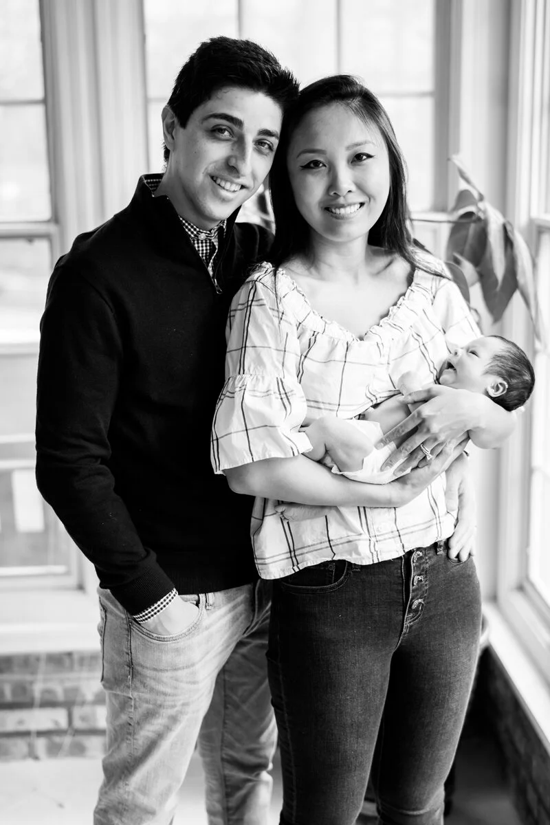 Family and newborn portrait photography by Two Birds Photography. Unique, bright, and happy. Serving Chicago and the suburbs. Image copyright Two Birds Photography 2021.