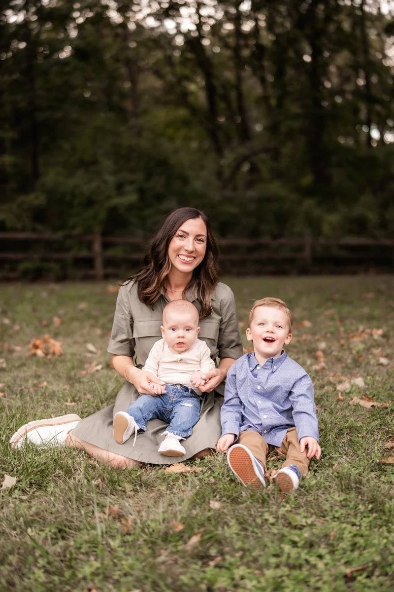Family portrait photography by Two Birds Photography. Unique, bright, and happy. Serving Chicago and the suburbs. Image copyright Two Birds Photography 2024.