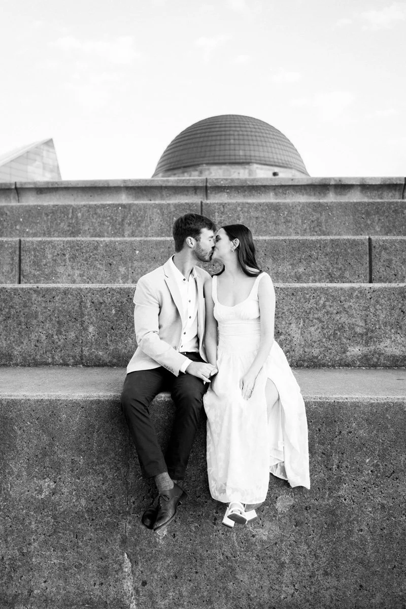 Celebrate your love with light-filled, joyful engagement portraits by Two Birds Photography. Serving Chicago and the surrounding suburbs with a heart for bright, happy moments you’ll cherish forever. © Two Birds Photography 2025.
