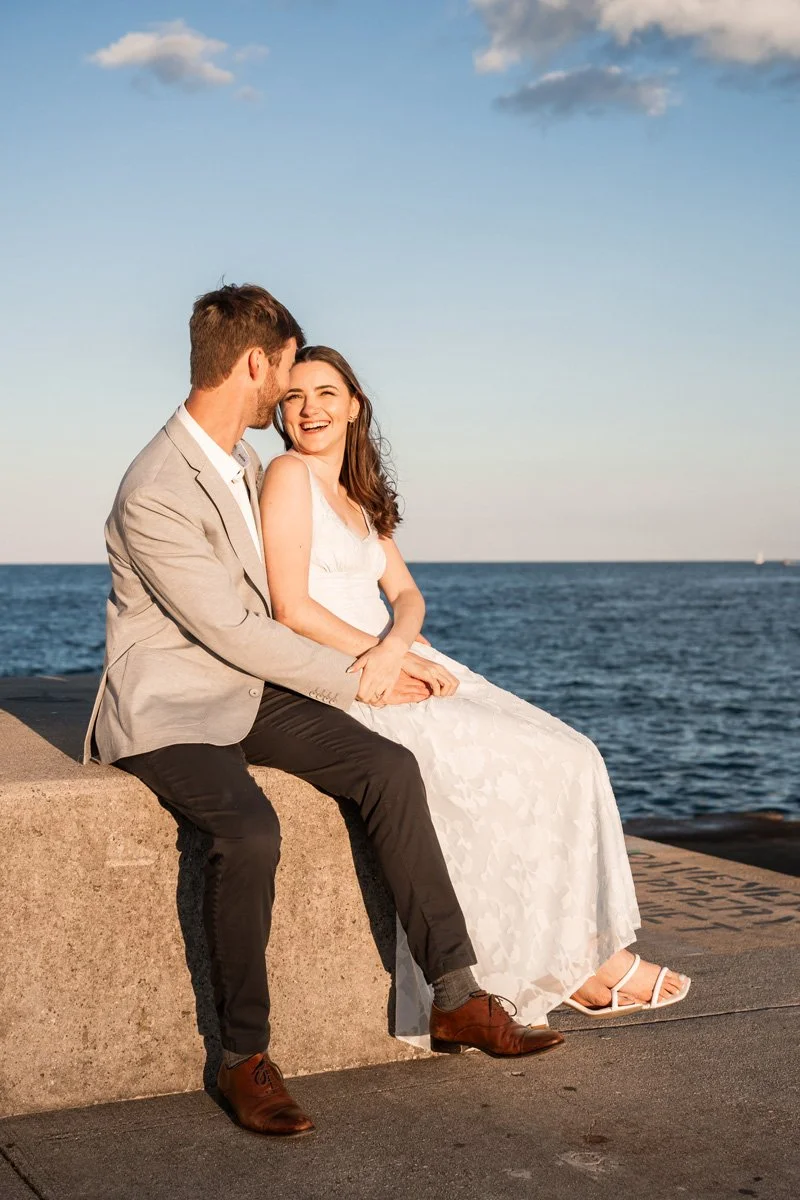Celebrate your love with light-filled, joyful engagement portraits by Two Birds Photography. Serving Chicago and the surrounding suburbs with a heart for bright, happy moments you’ll cherish forever. © Two Birds Photography 2025.