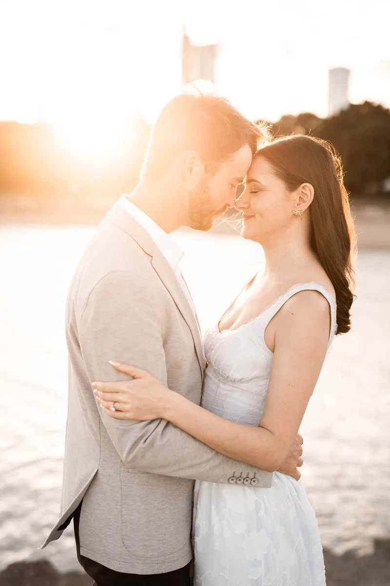 Celebrate your love with light-filled, joyful engagement portraits by Two Birds Photography. Serving Chicago and the surrounding suburbs with a heart for bright, happy moments you’ll cherish forever. © Two Birds Photography 2025.