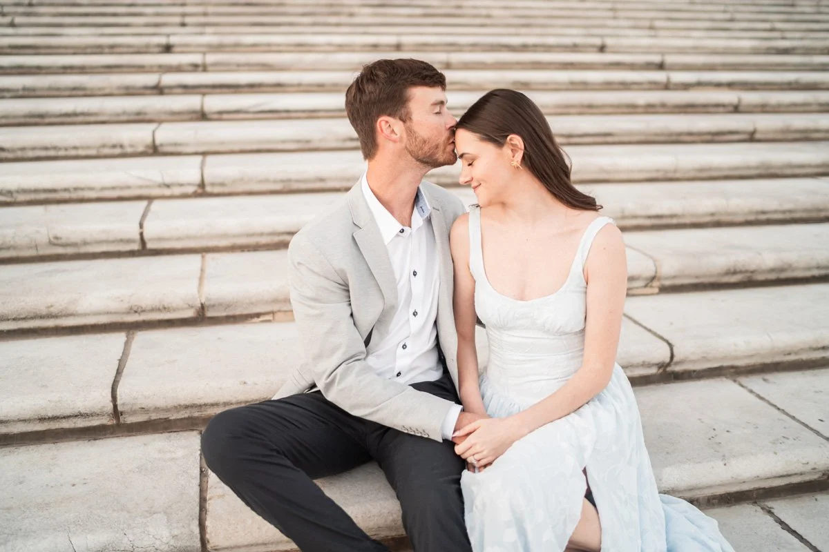 Celebrate your love with light-filled, joyful engagement portraits by Two Birds Photography. Serving Chicago and the surrounding suburbs with a heart for bright, happy moments you’ll cherish forever. © Two Birds Photography 2025.