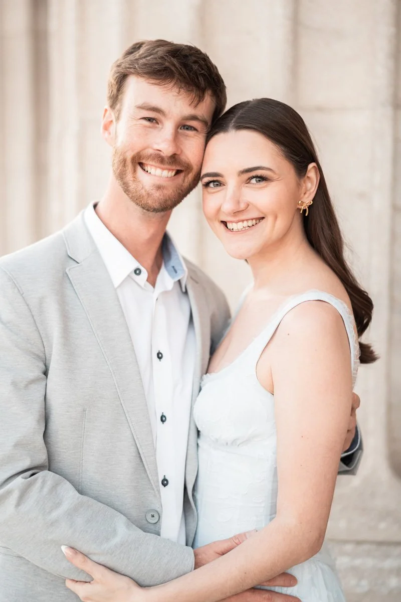 Celebrate your love with light-filled, joyful engagement portraits by Two Birds Photography. Serving Chicago and the surrounding suburbs with a heart for bright, happy moments you’ll cherish forever. © Two Birds Photography 2025.