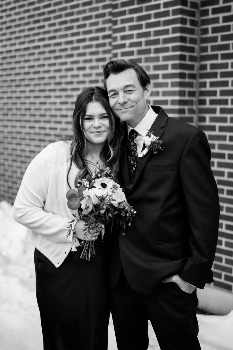  Two Birds Photography 2025 Wedding photography at Maize and Mash downtown Glen Ellyn, Illinois by Jake Moreland. 