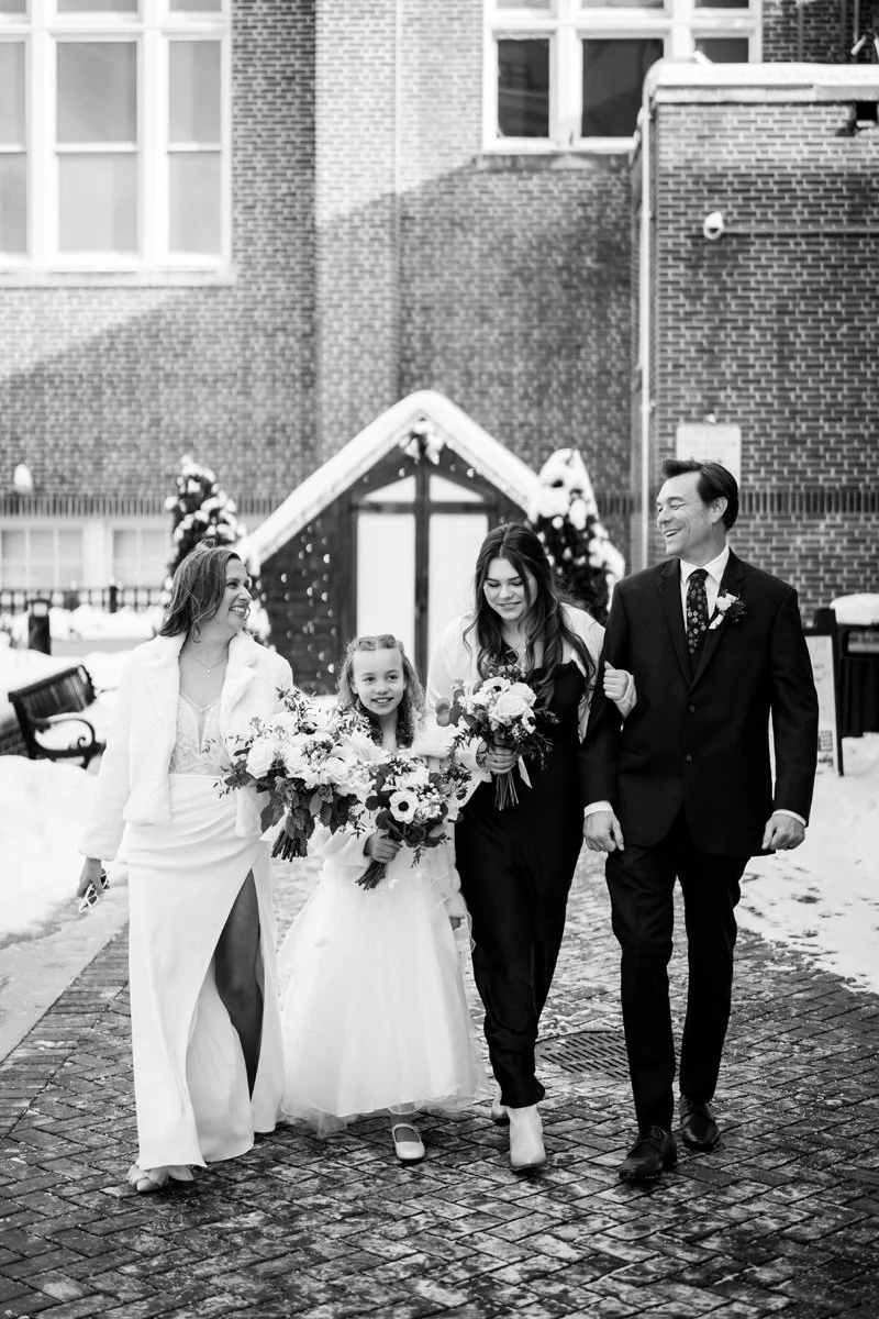  Two Birds Photography 2025 Wedding photography at Maize and Mash downtown Glen Ellyn, Illinois by Jake Moreland. 