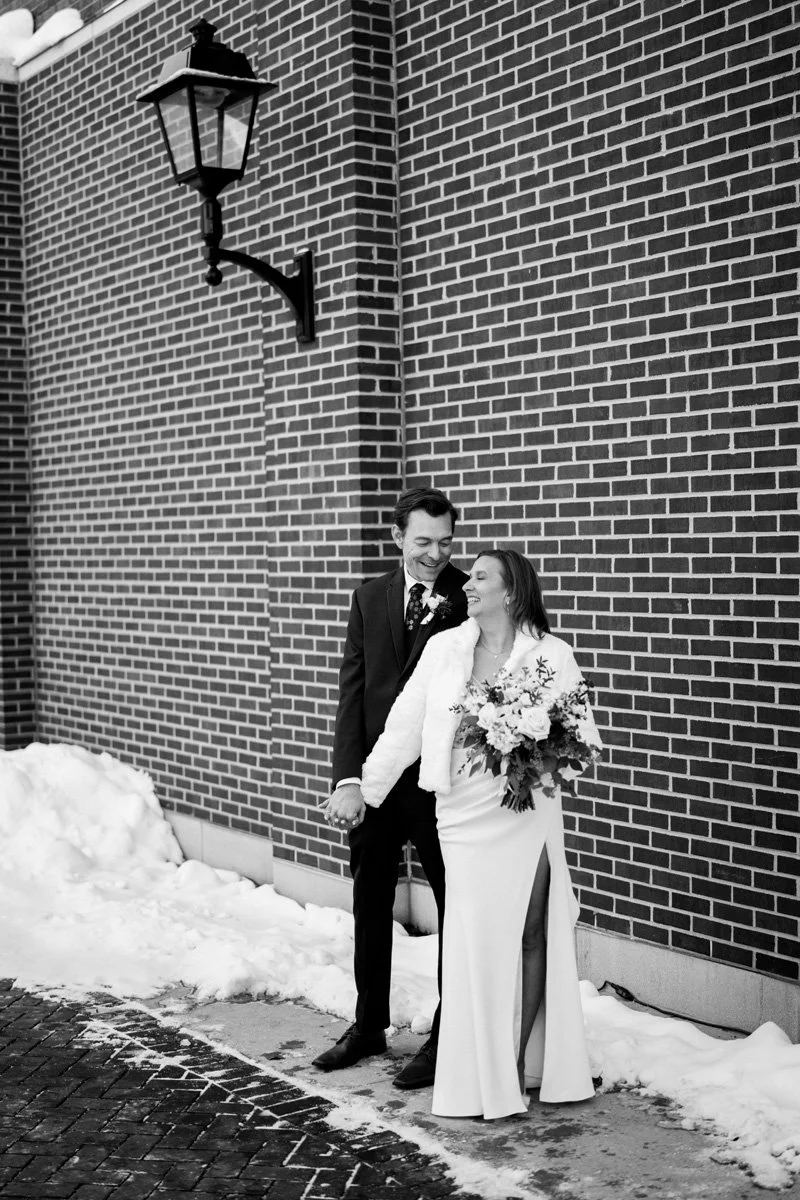  Two Birds Photography 2025 Wedding photography at Maize and Mash downtown Glen Ellyn, Illinois by Jake Moreland. 