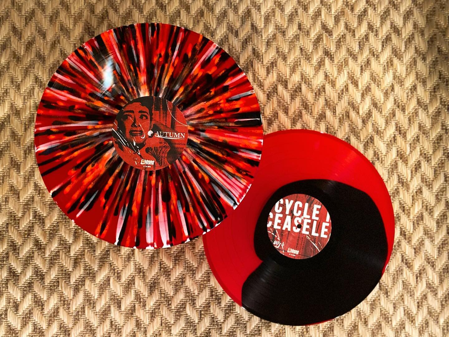 Well, after six months of absolutely ridiculous pressing plant delays I am EXTREMELY happy to share that the AUTUMN - THE CYCLE REVOLVES IN CEASELESS MOTION retrospective 12&rdquo; is now shipping!

All pre-orders will be in the mail within the next 