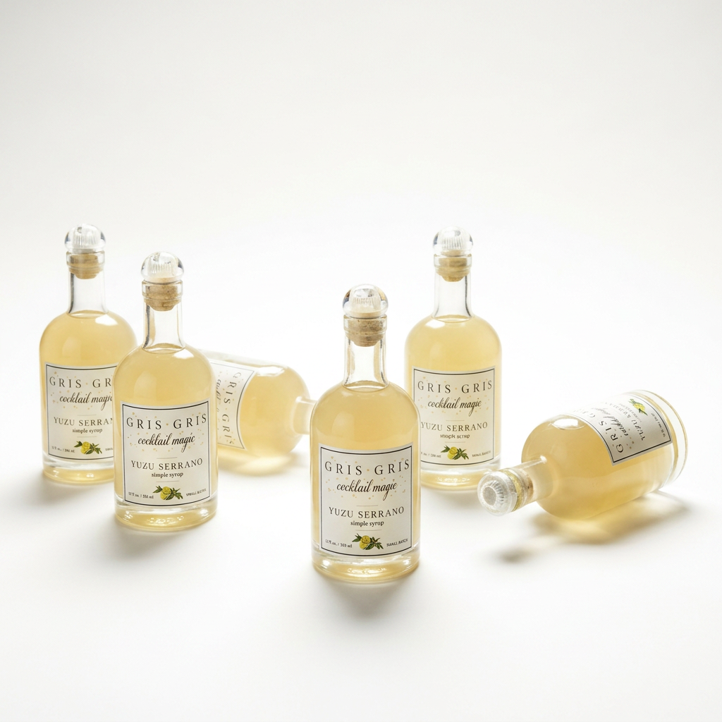 Gris Gris Cocktail Magic Yuzu Serrano Case of 6