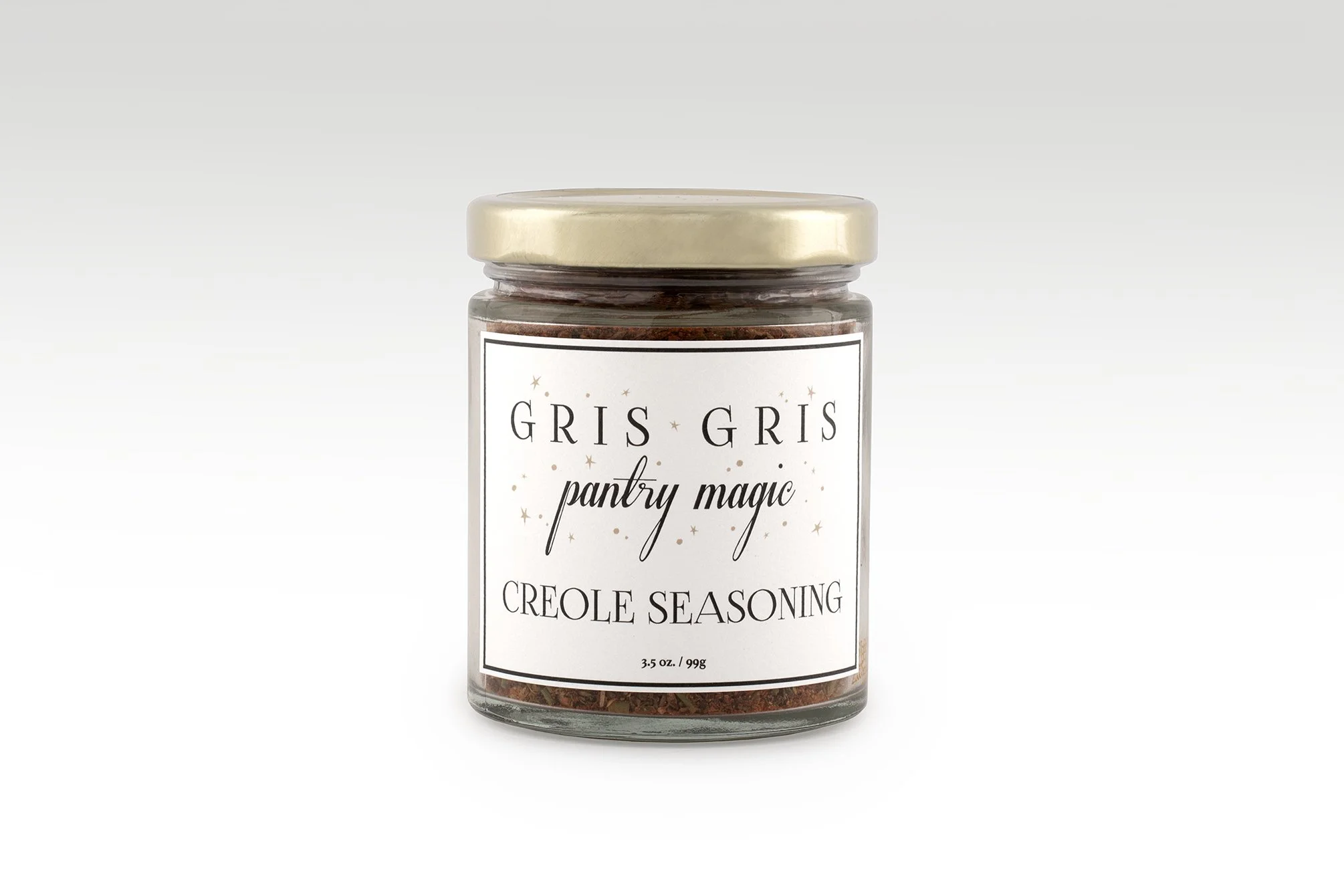 NEW PRODUCT! Gris Gris Pantry Magic Creole Seasoning 3.5 oz.