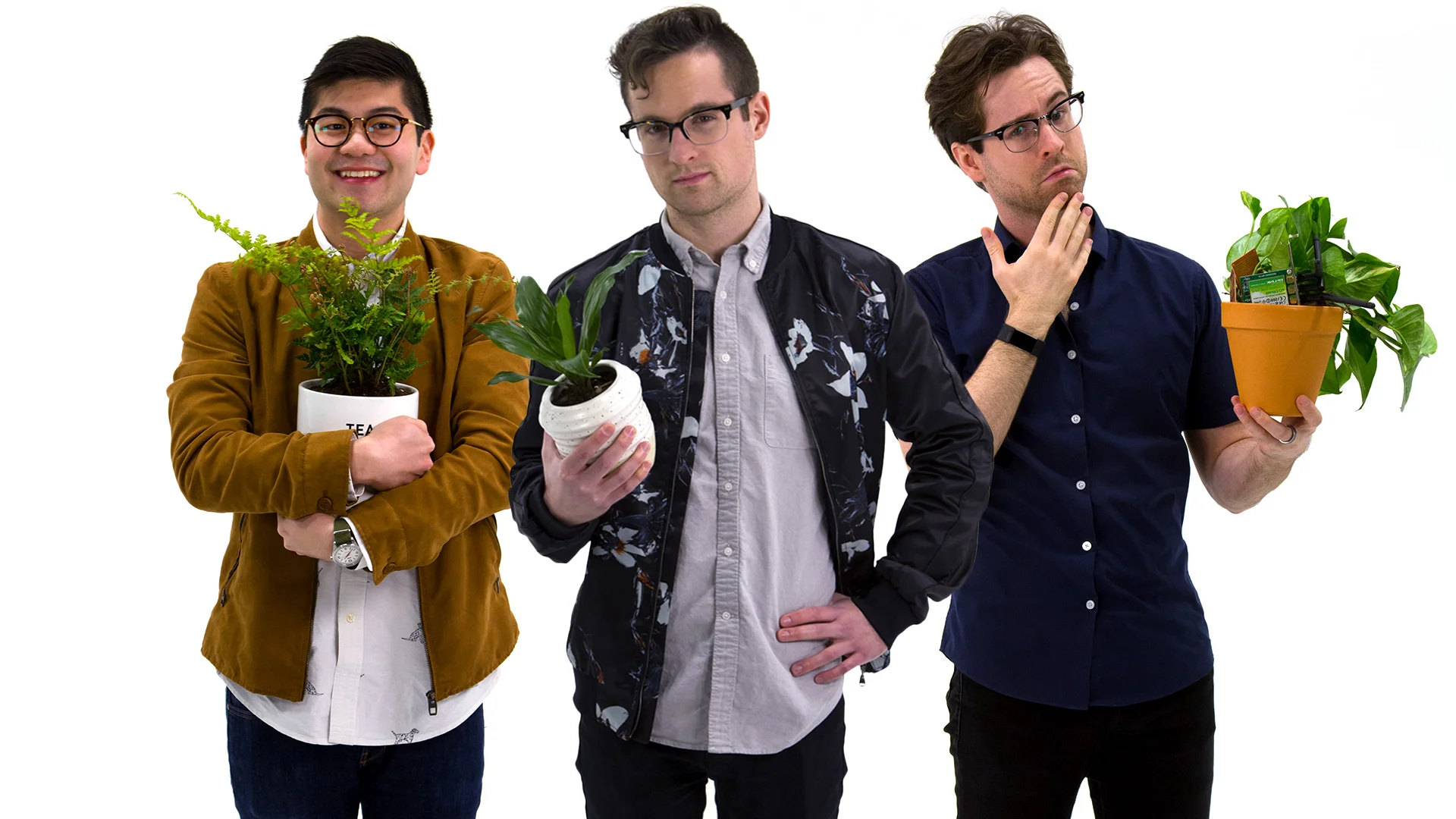 Brian, Kurt, & Gerhardt, respectively