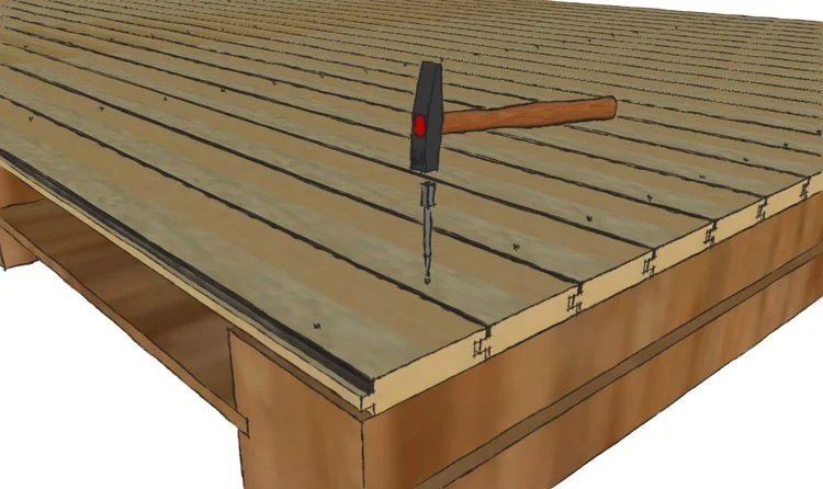 Stop knirkende plankegulve