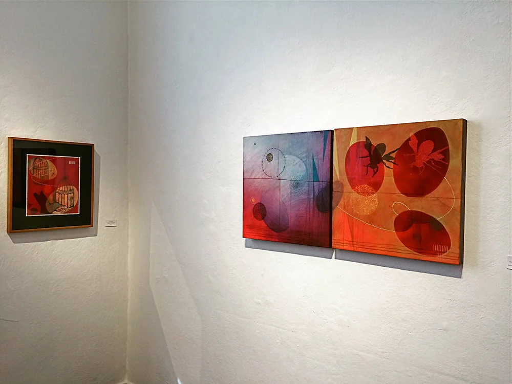 FLY BY NIGHT (left) and BEEKEEPER (right)