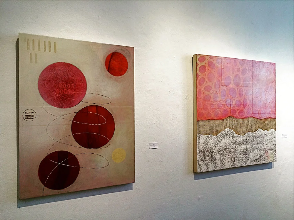 ECHO (left) and STORY, a landscape (right)