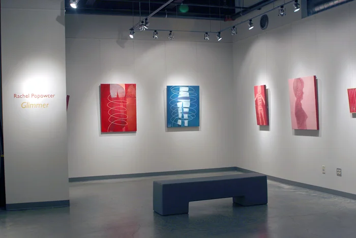 GLIMMER solo exhibition