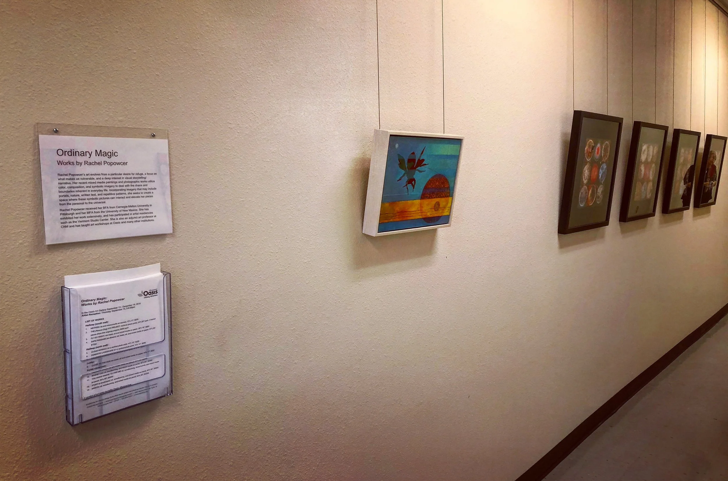ORDINARY MAGIC solo exhibition