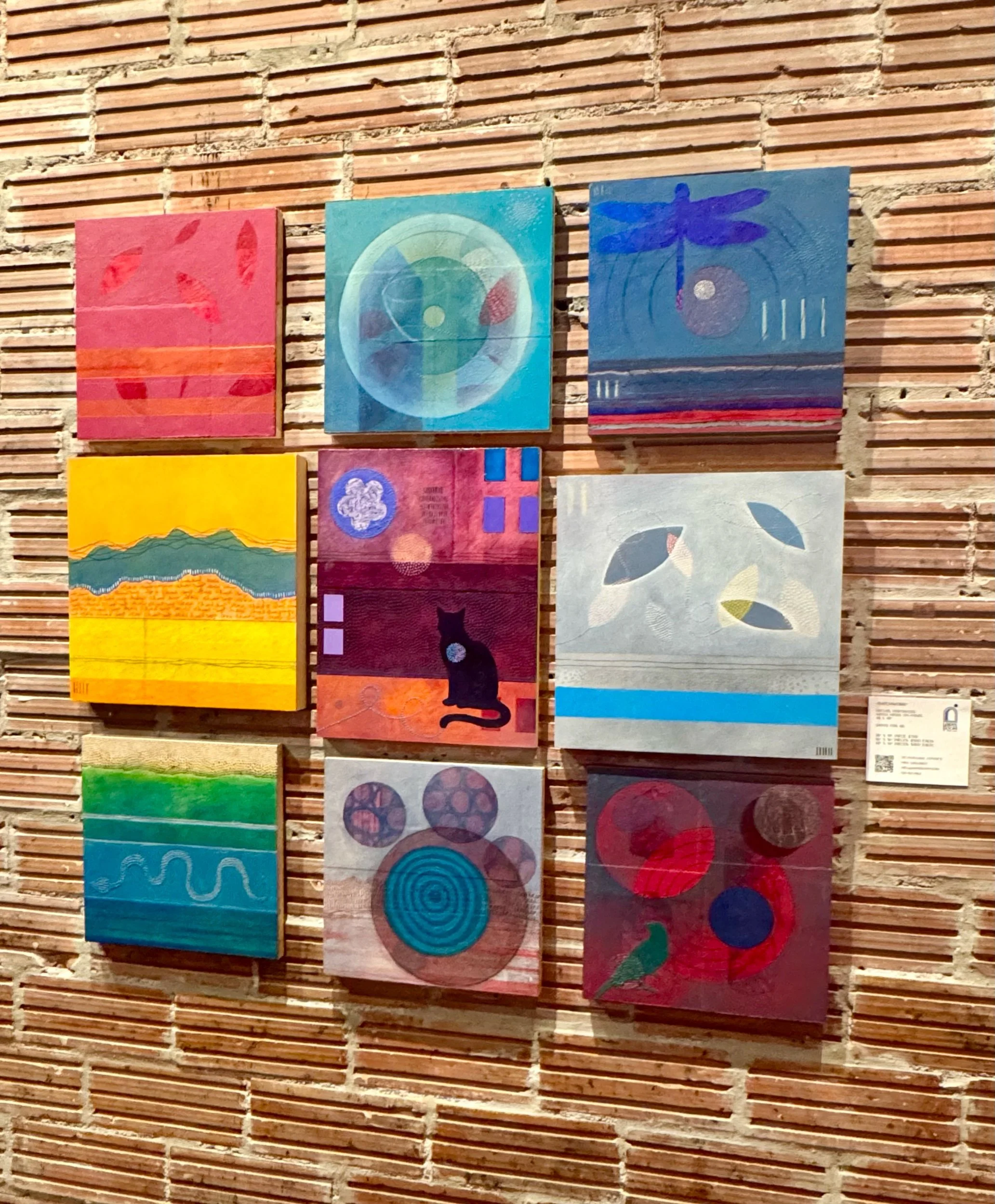 PATCHWORK at Fusion Theatre Company, presented by Lapis Room Gallery, at the opening reception for A Frog’s Leap