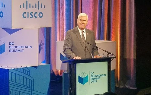 U.S. REPRESENTATIVE TOM EMMER. CREDIT: JOHN GALLAGHER/FREIGHTWAVES