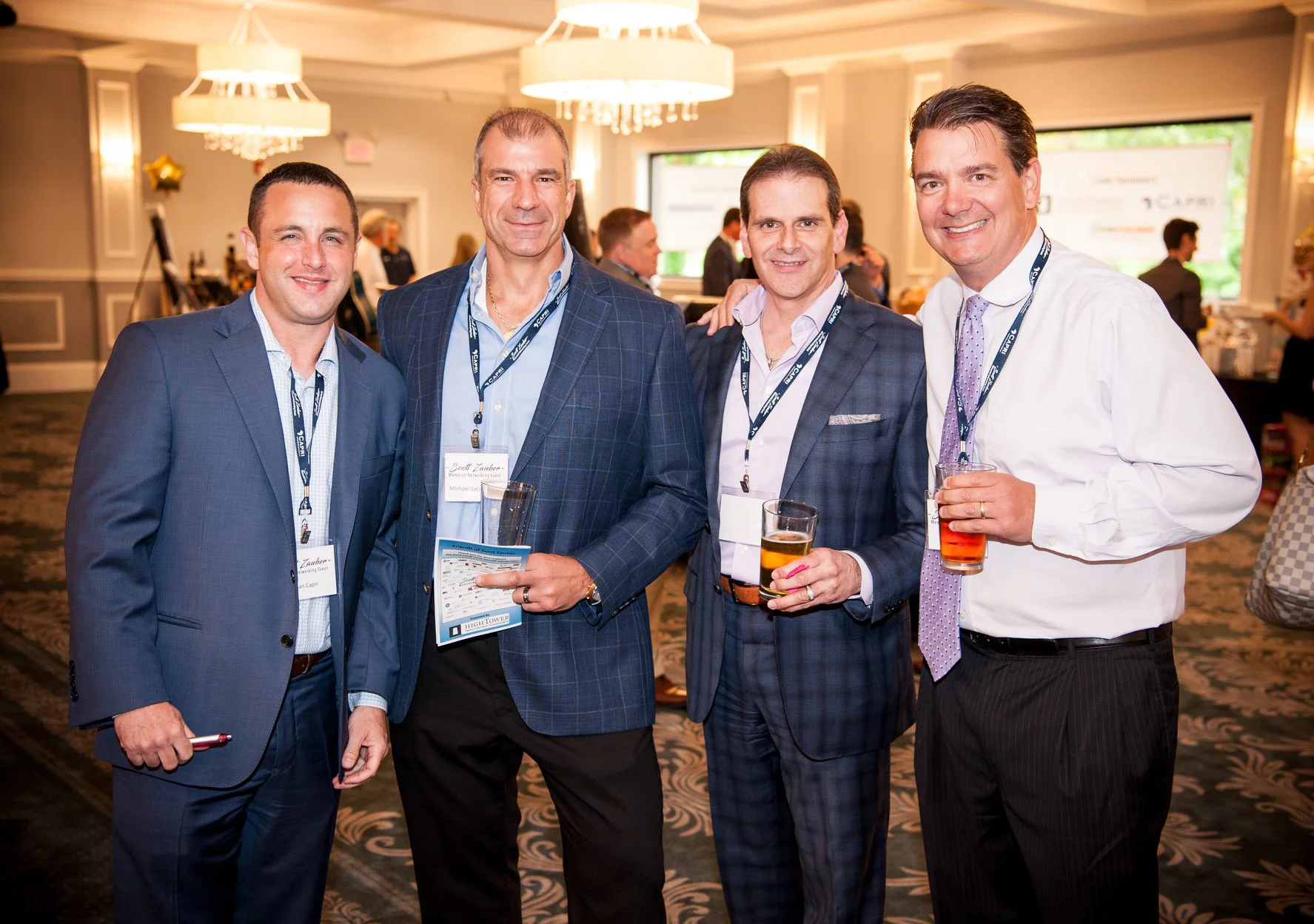 Scott Zauber Memorial Networking Event