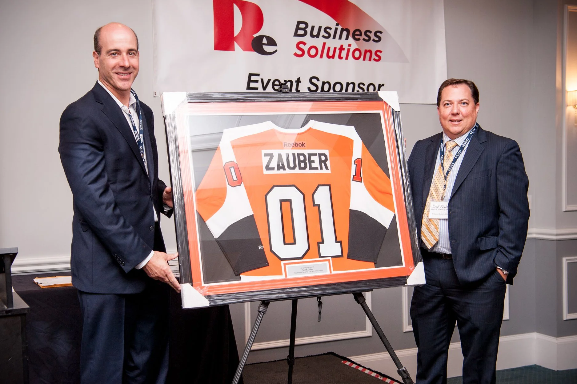 Scott Zauber Memorial Networking Event
