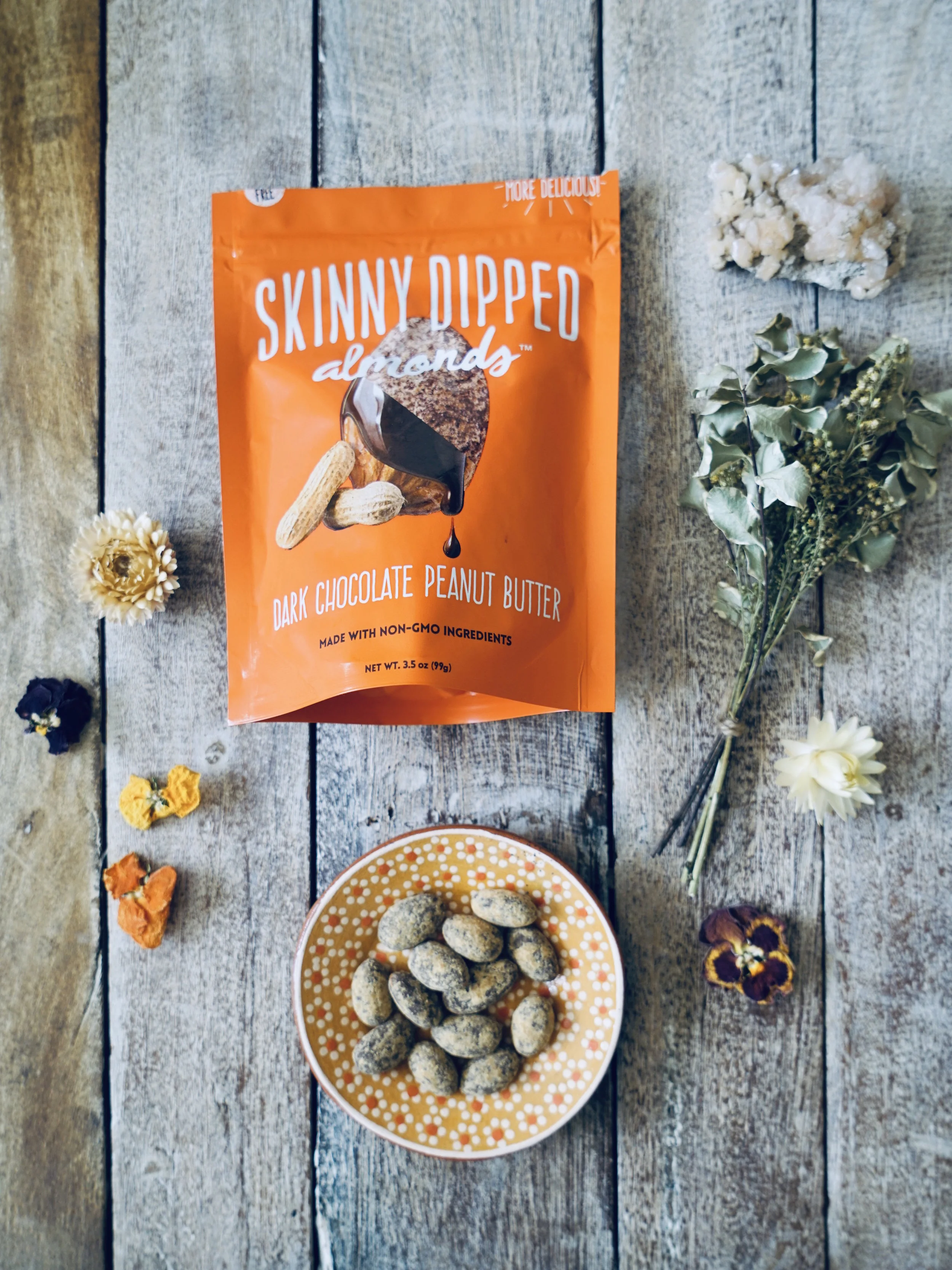 Skinny Dipped Almonds — How You Glow