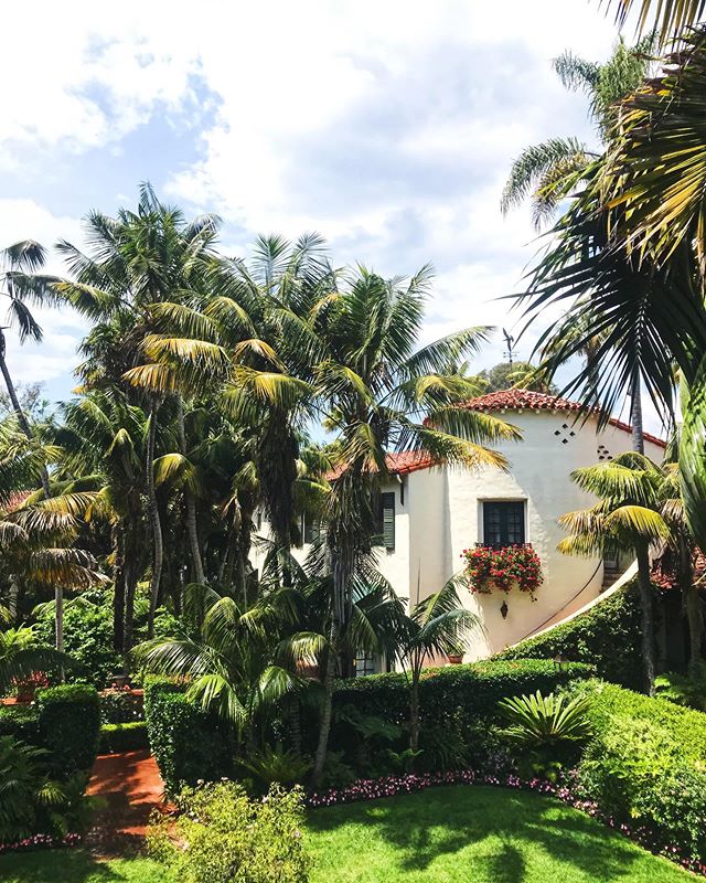 Spending Mother&rsquo;s Day weekend at one of our absolute favorite spots @fssantabarbara ✨🌿 How beautiful is this tropical view from our suite? 😍 We will be savoring every moment we are lucky enough to spend in this magical oasis 🙏🏻 #glowtravel 