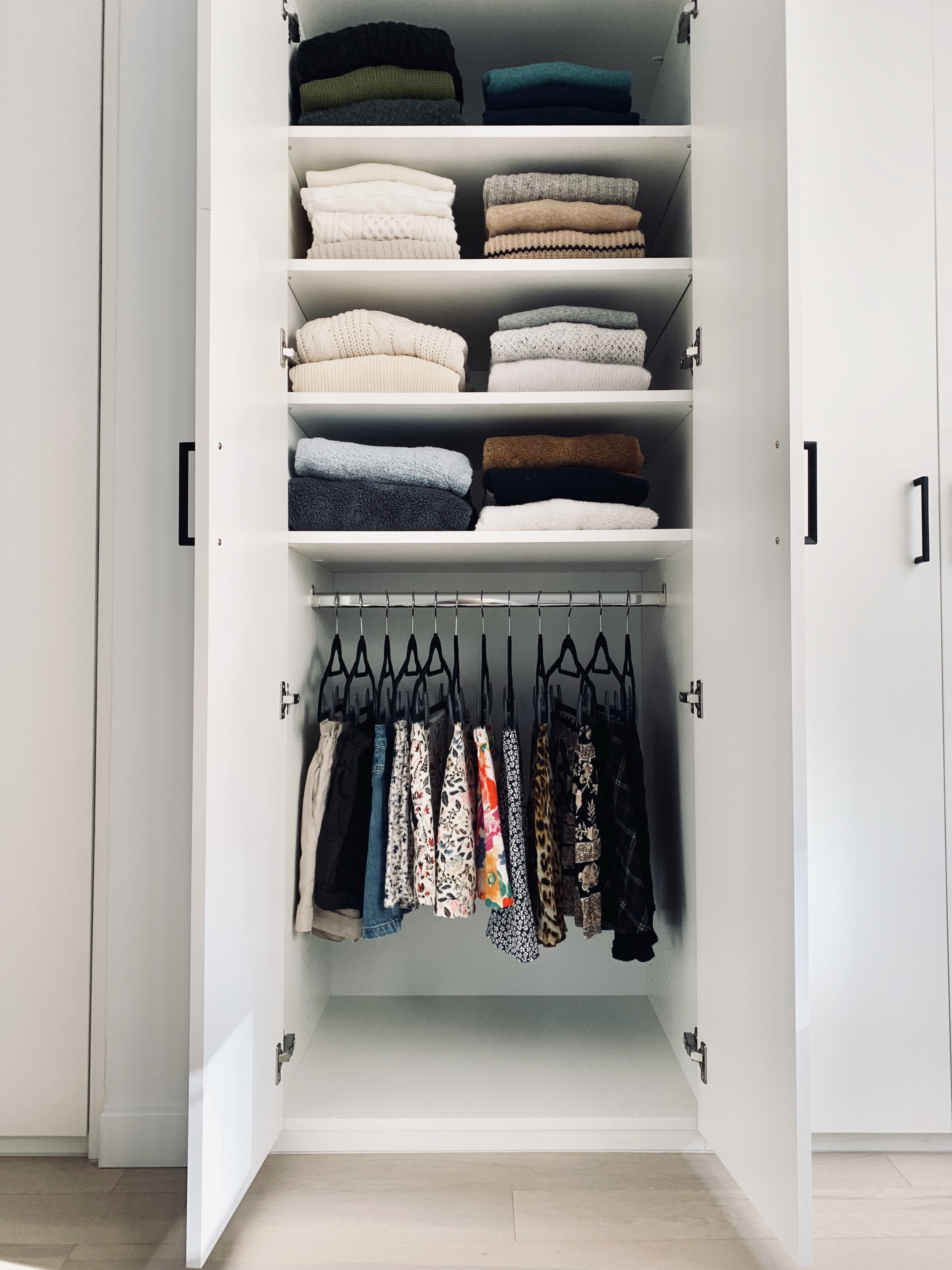 Space-Saving Hangers For A Clean Closet - Inspire Uplift - Inspire Uplift