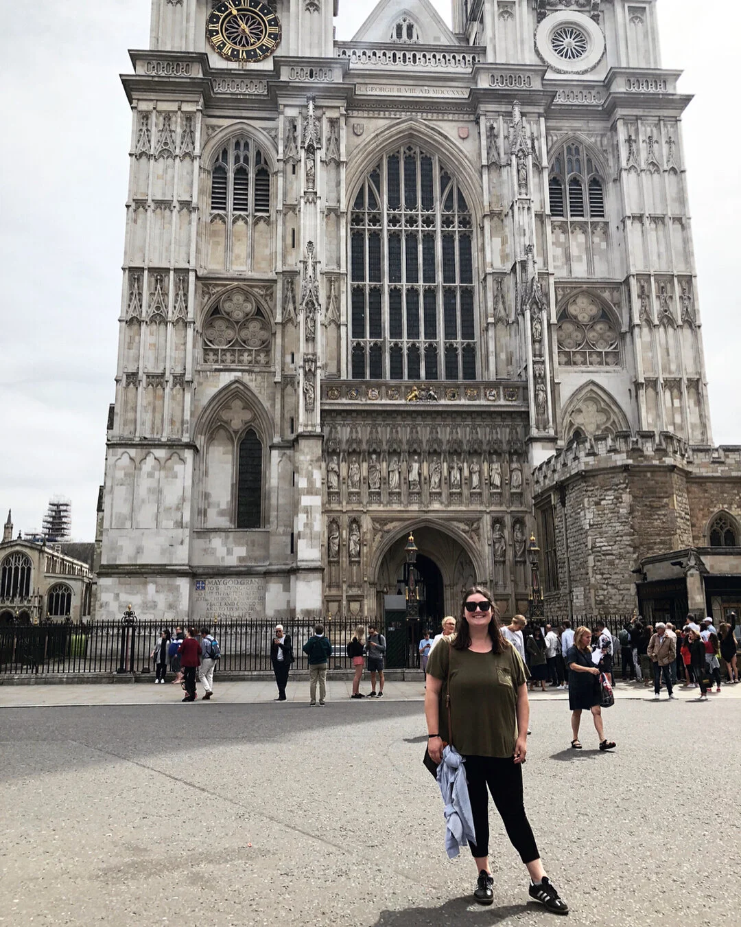 London gave me two sprained ankles but I ate well so I&rsquo;m gonna say I came out on top