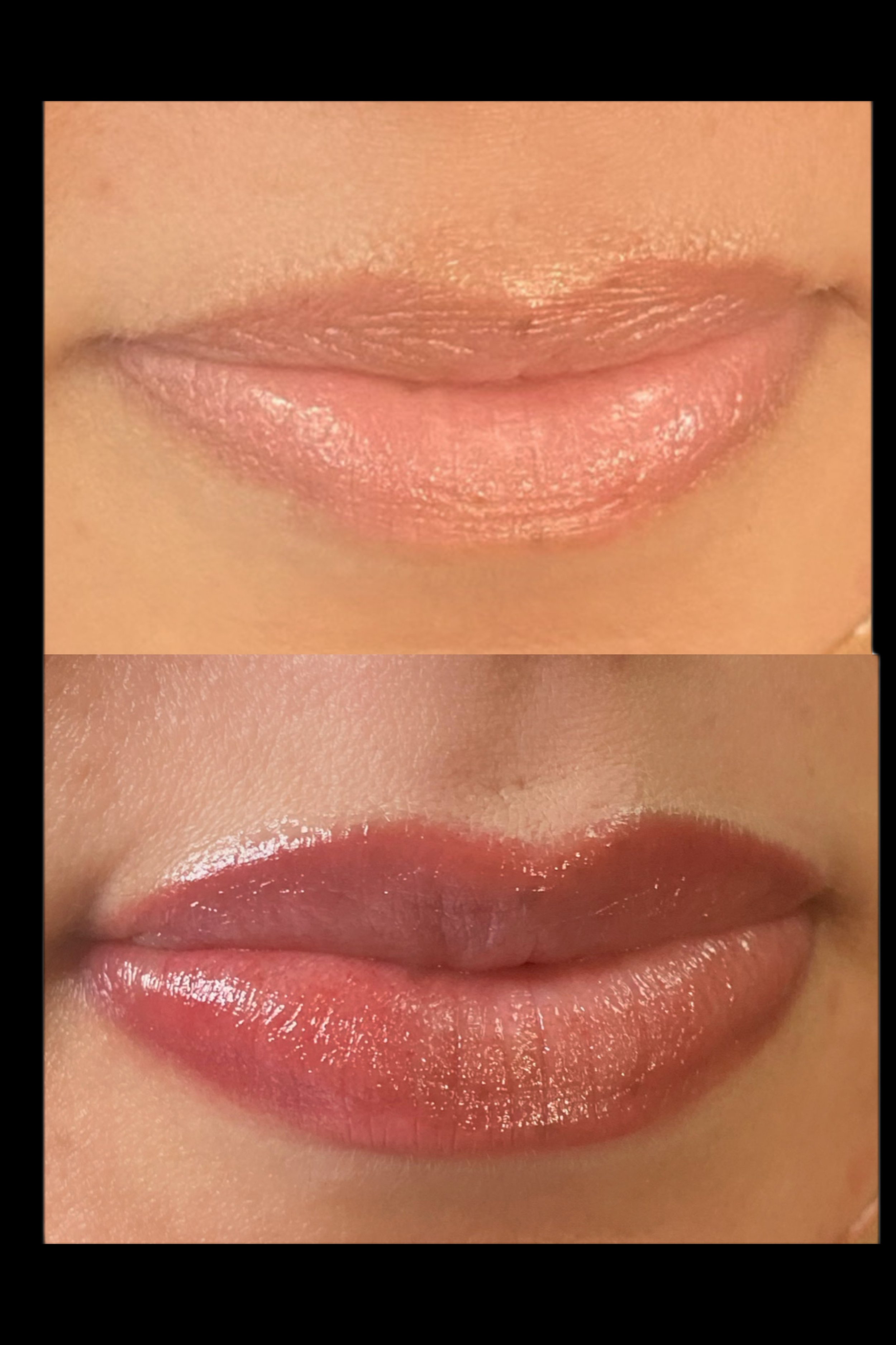 natural lip blush