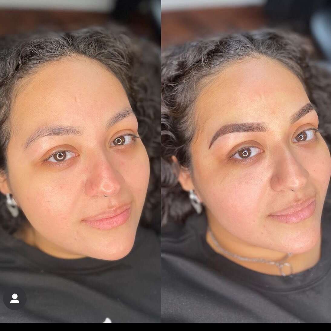 Another day, another beautiful transformation ☺️😍😍
.
.
.
Service: Powder Brows
Artist: @ombrowschicago 
Pigment: @permablend_pigments x @tinadaviesprofessional 
Cost: $450
Location: 3200 N Milwaukee Ave. Chicago, IL
Services, Pre/Post Care, &amp; B