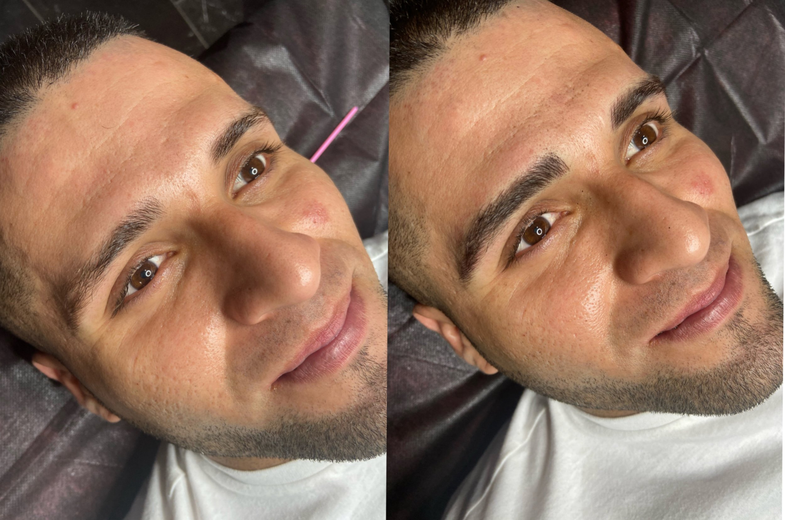 male microblading