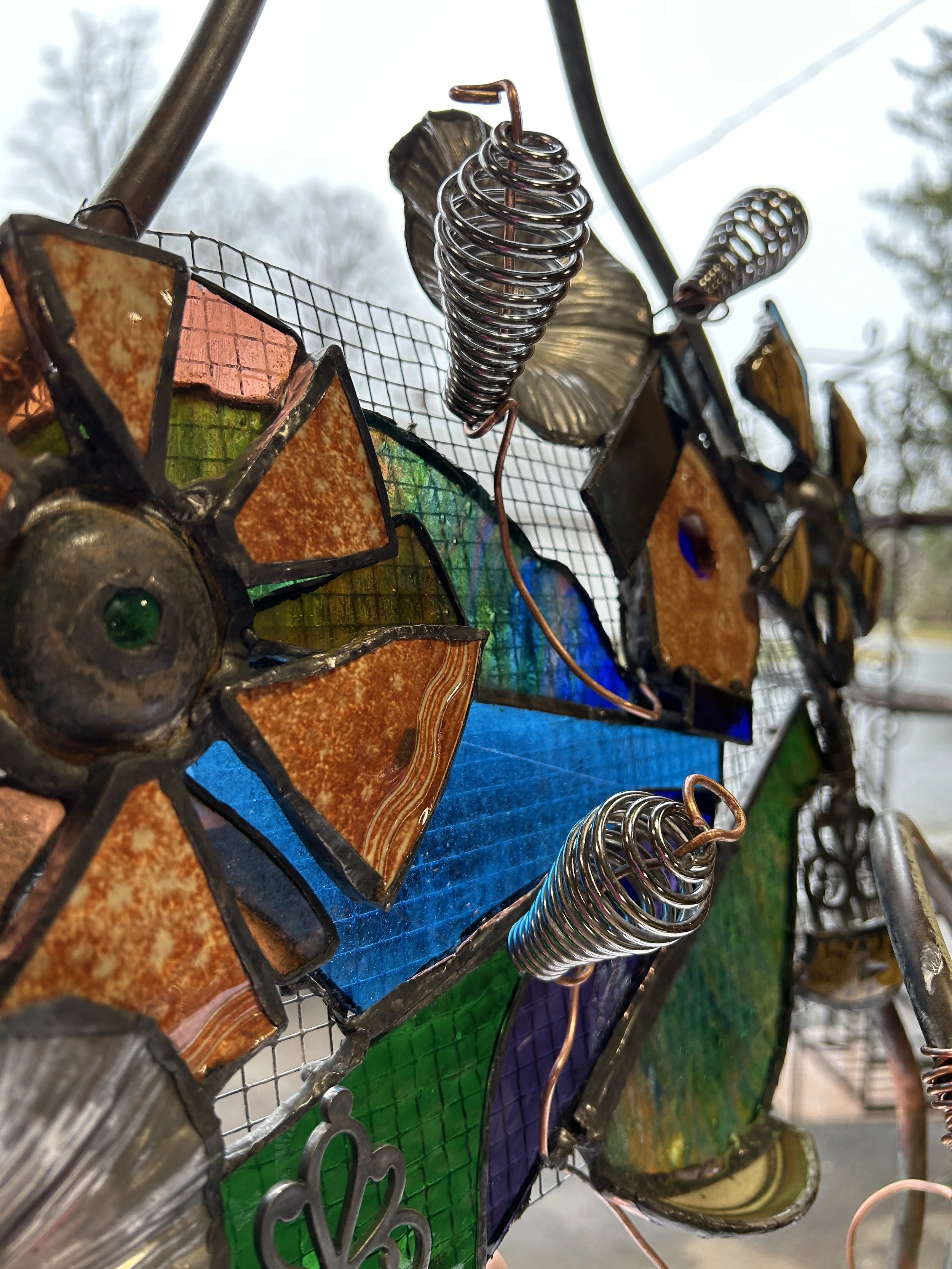 mixed media assembly by Maggie Immel