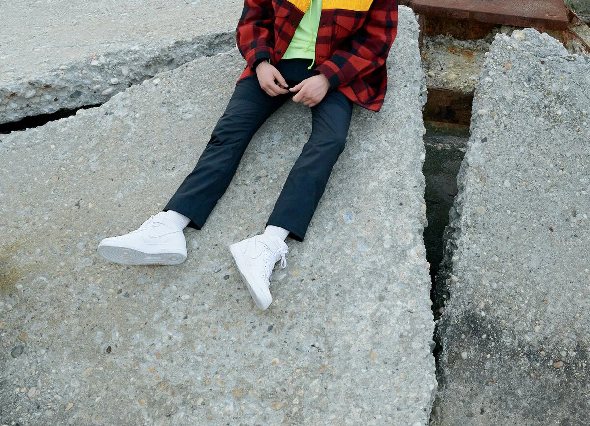 the rail & calibrate