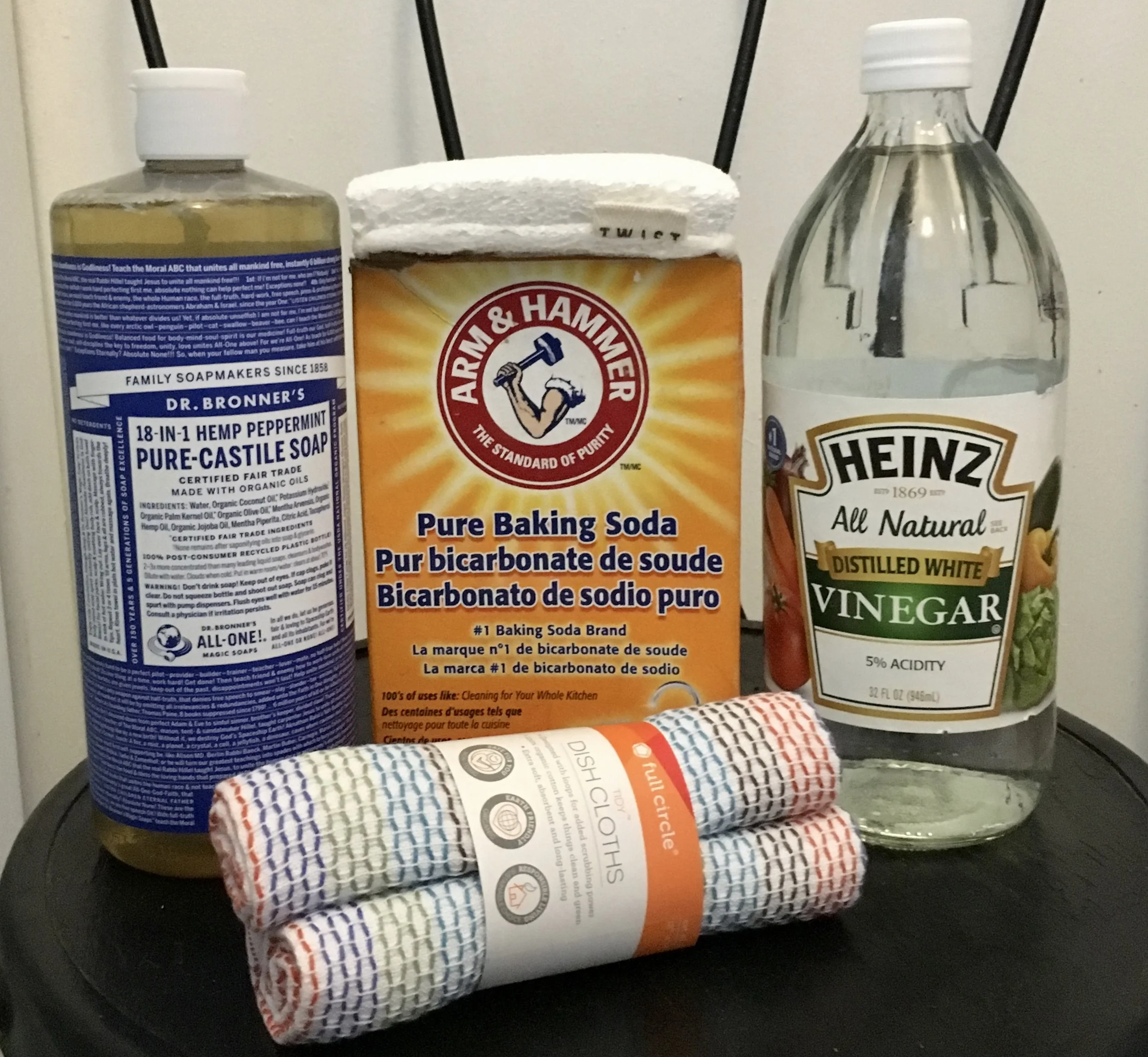 HOME CLEANING—THE NONTOXIC, D.I.Y., ECO-FRIENDLY WAY