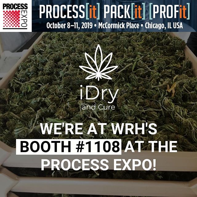 Final day in #Chicago for @ProcessExpo today! We had such a great time so far. If you haven't had the chance to speak with us, make sure to stop by Booth 1108. We're excited to be here with our partner, WRH, who makes the trays for our machines. #vac