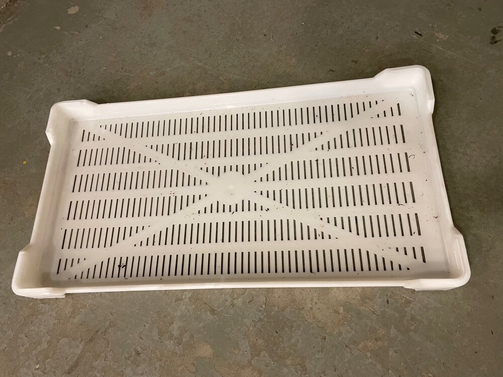 Vented Drying Trays - Pallets