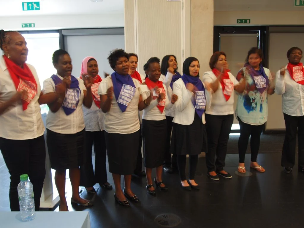Manchester 2016 - WAST Choir