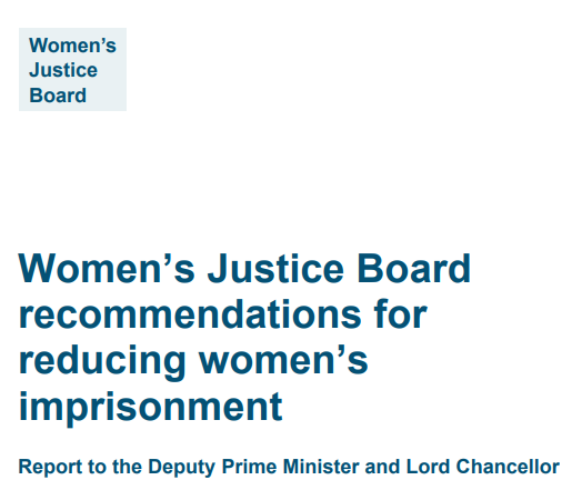 Government must act on Women’s Justice Board recommendation to provide effective defences for victims of domestic abuse who are accused of offending