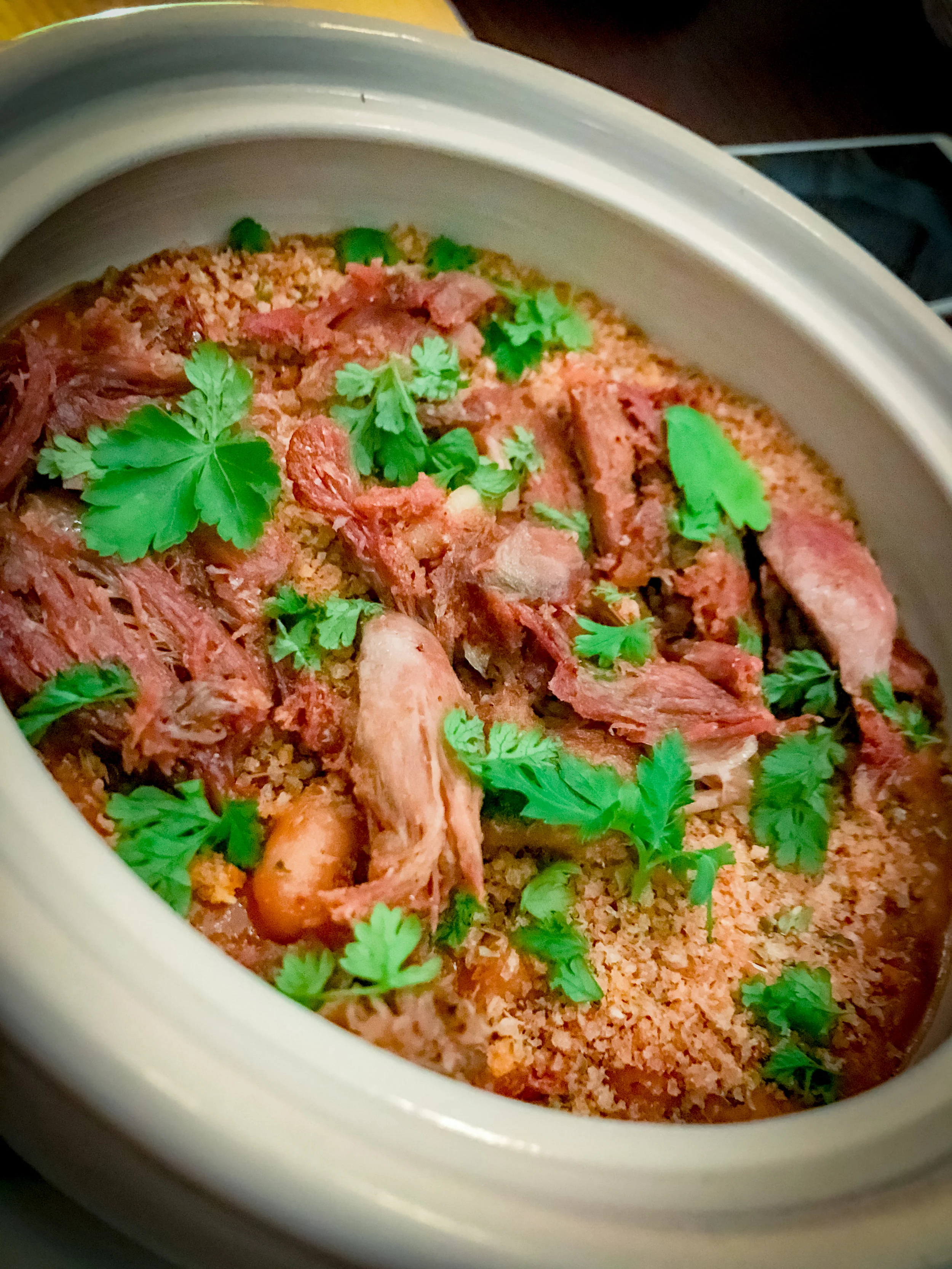 Duck Cassoulet