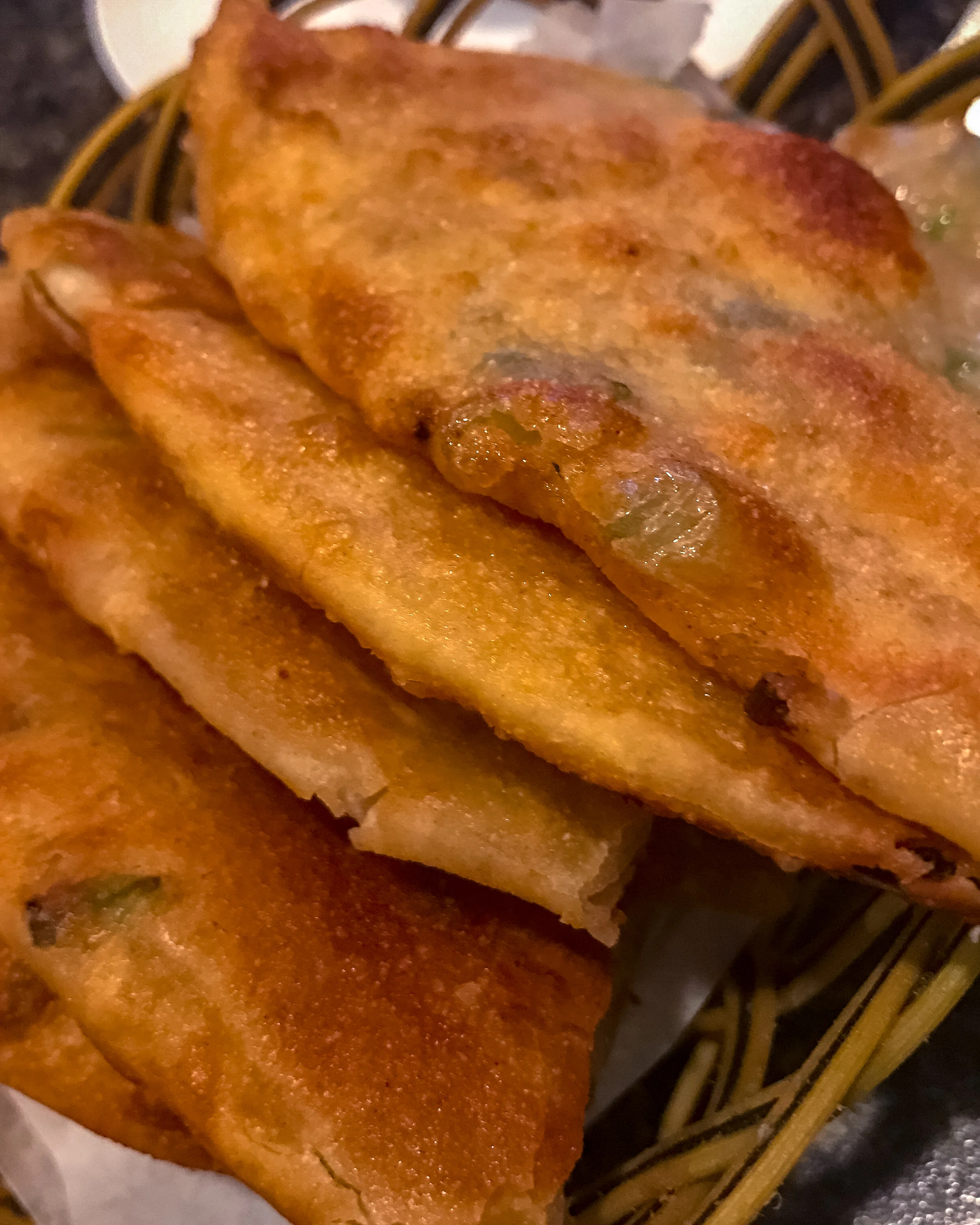 Scallion Pancakes