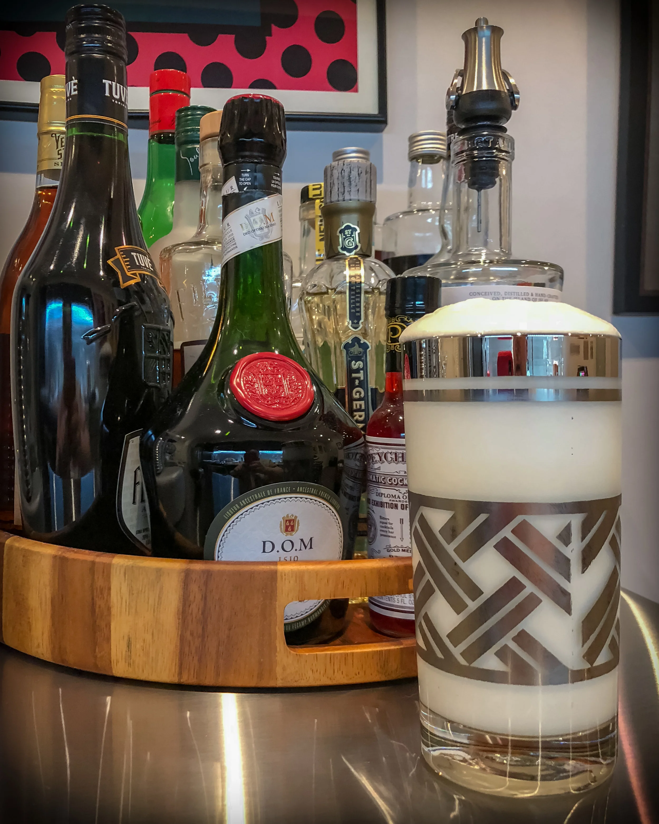 Ramos Gin Fizz cocktail