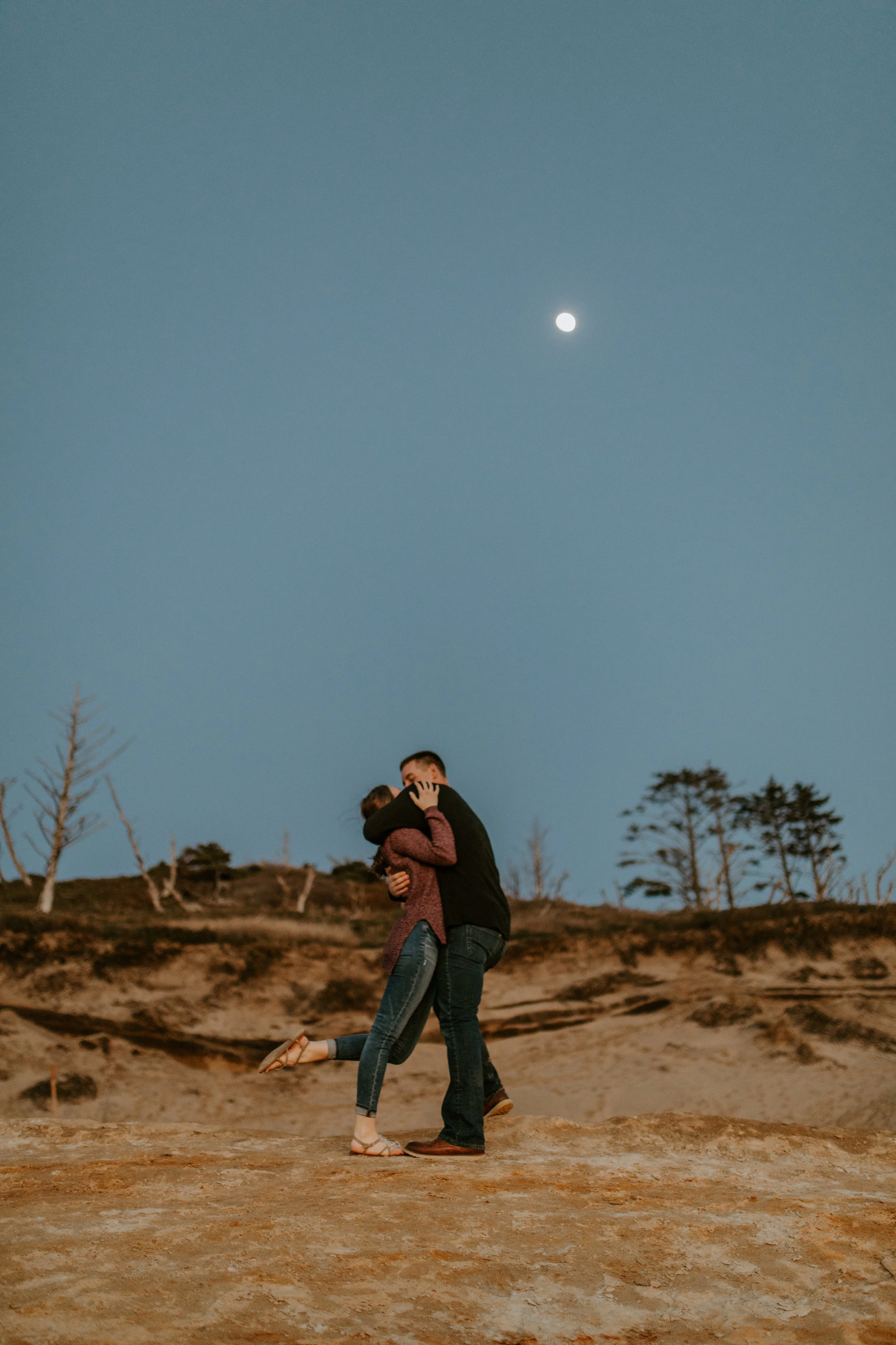 Oregon Coast Engagement-Style Session
