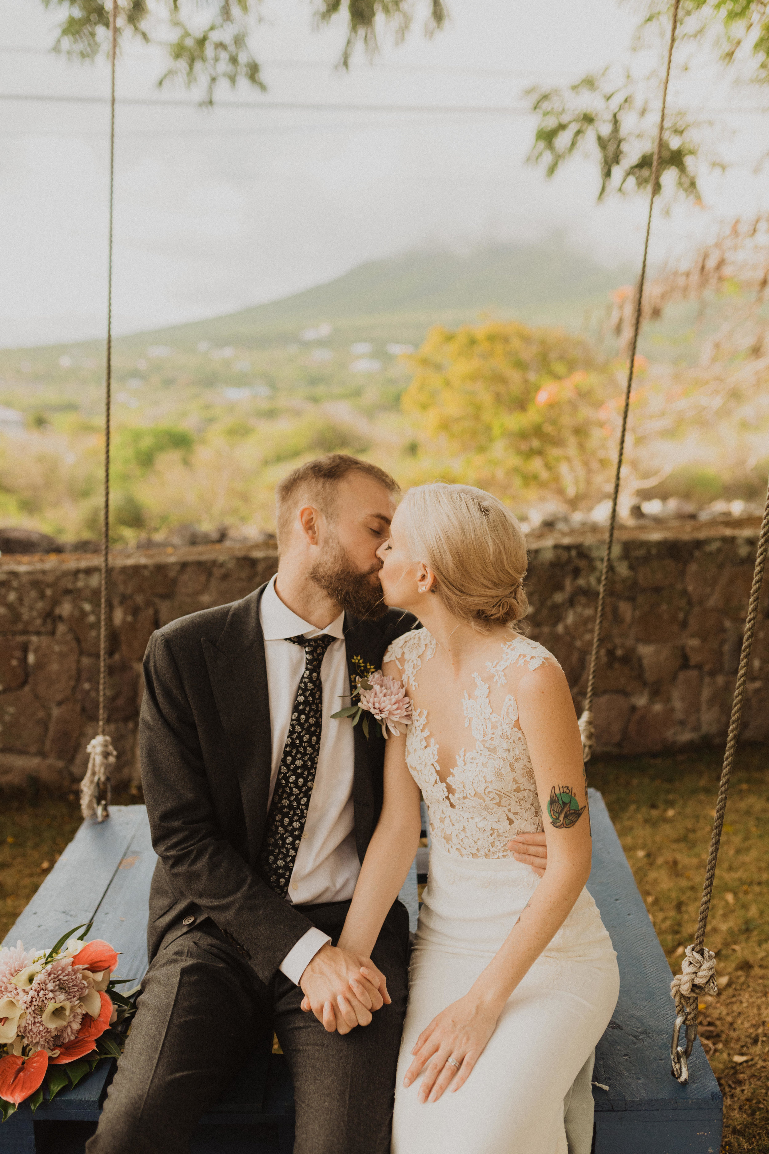 Montpelier Plantation Wedding- Nevis, West Indies
