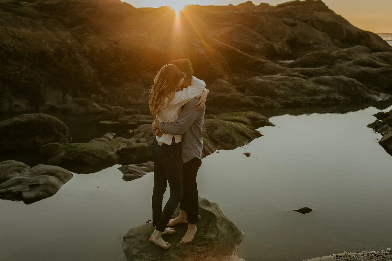 Olympic National Park Engagement- Washington