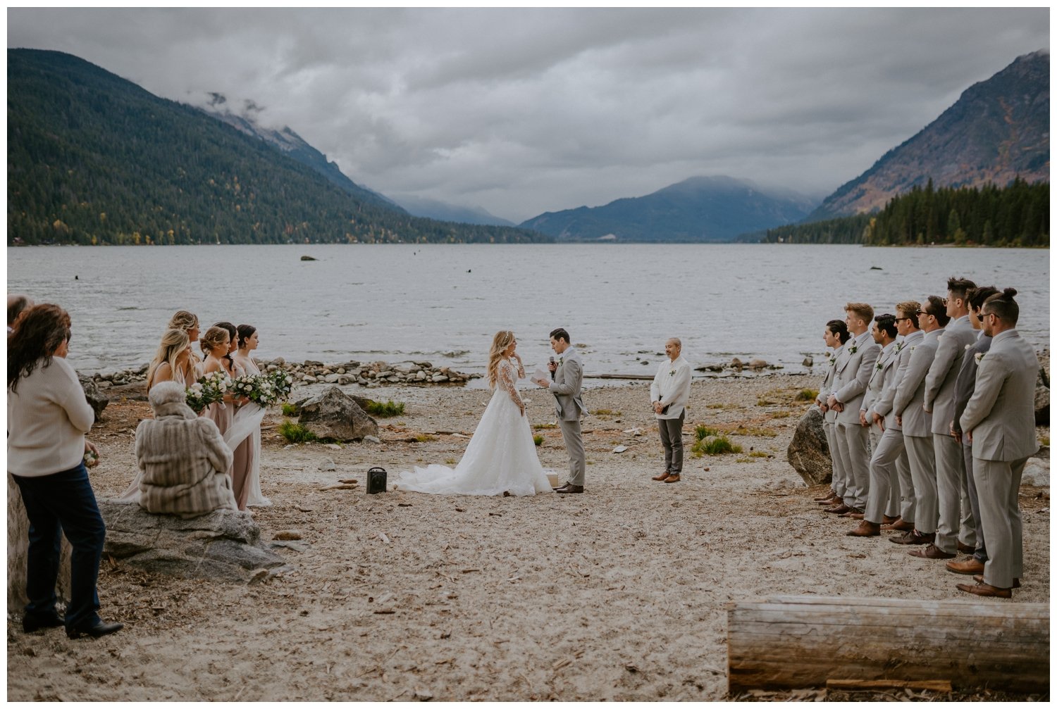 Intimate Leavenworth Elopement